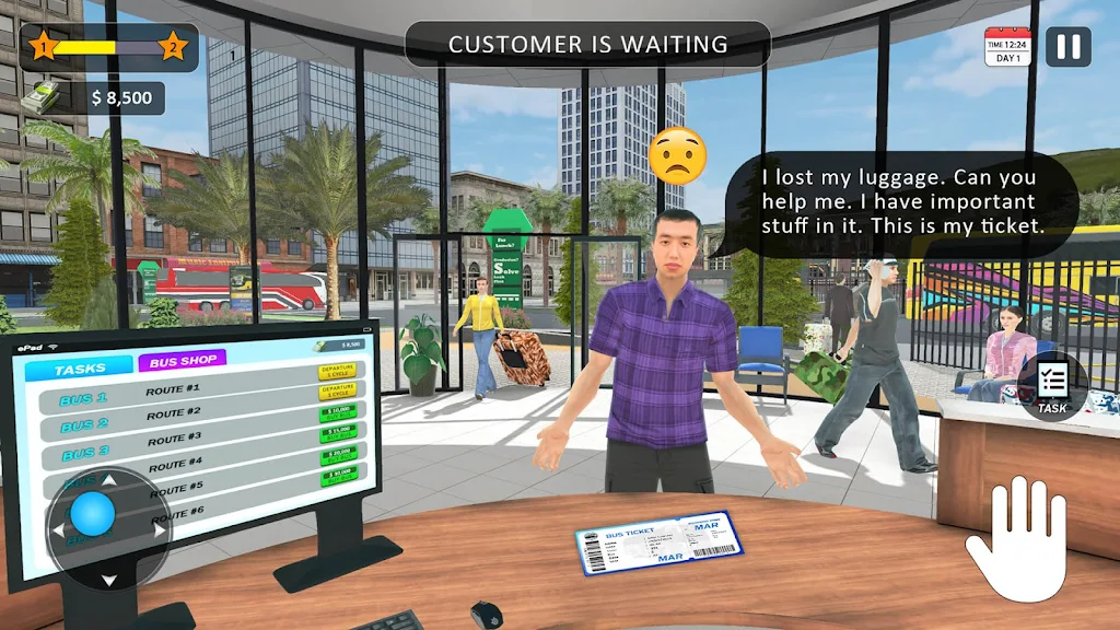 ��ʿ��վ����ģ����(��������ģ����Ϸ)v1.0.1 �ֻ����ͼ0