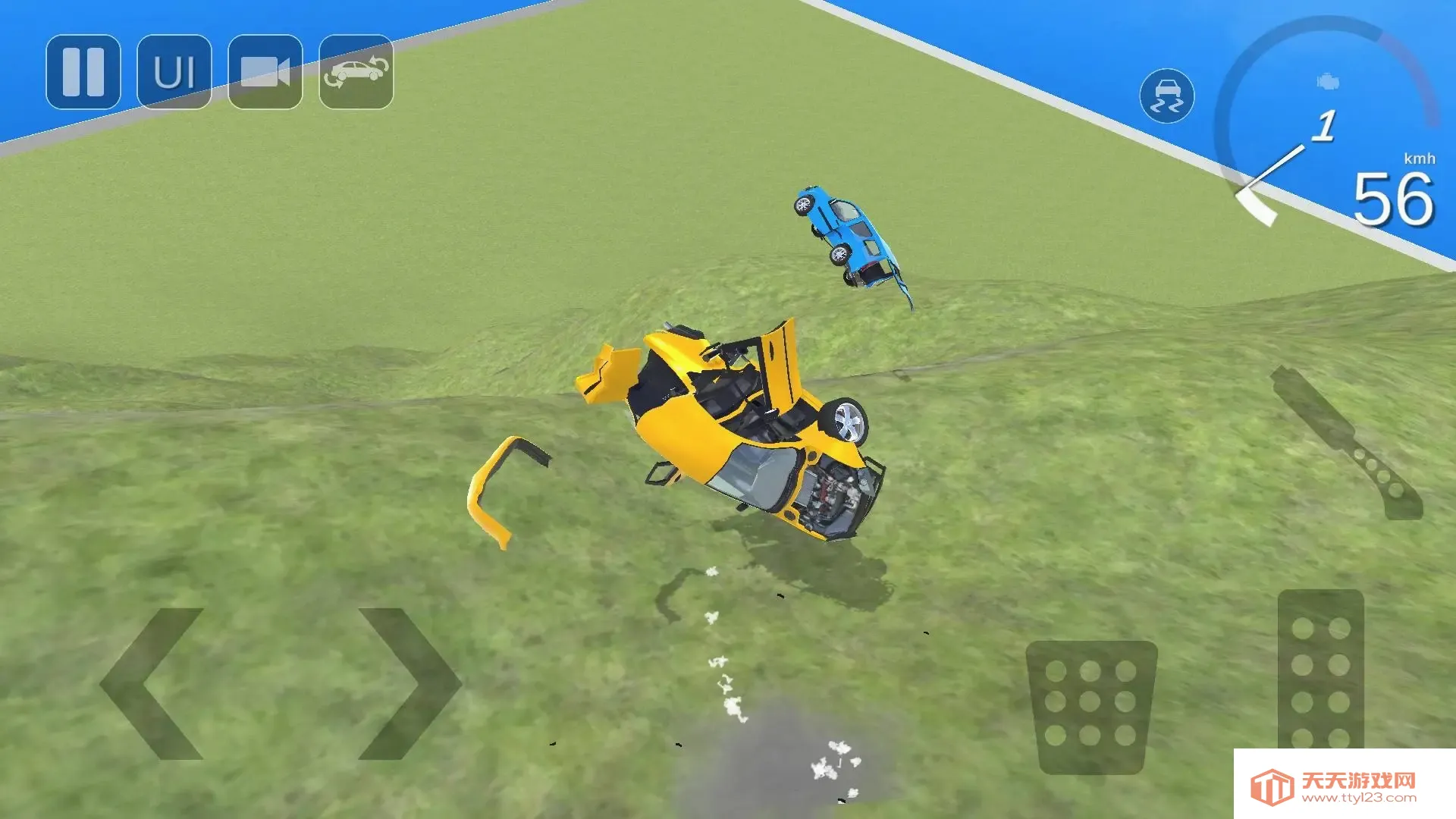 ����ģ�����¹�2ȥ���(������ײ��Ϸ)v1.0.1 �ֻ����ͼ1