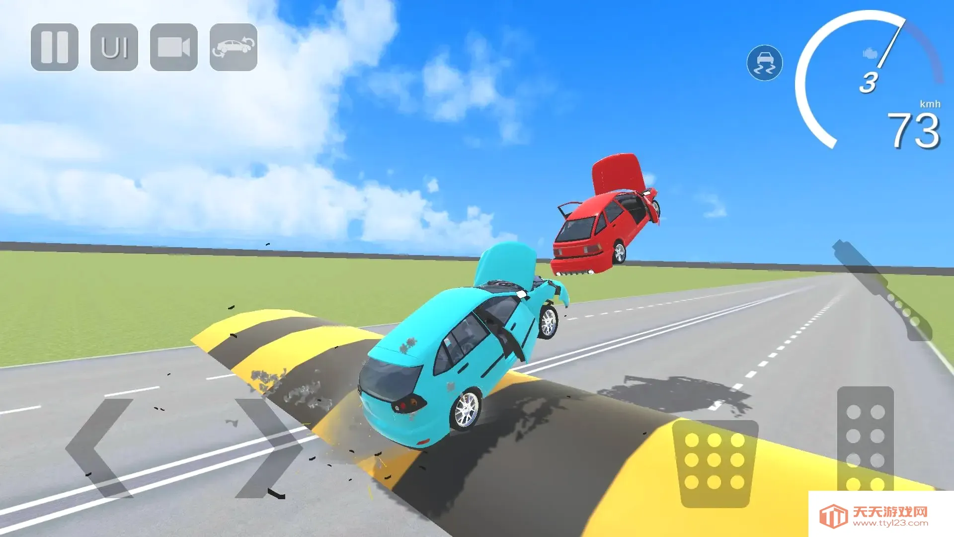 ����ģ�����¹�2ȥ���(������ײ��Ϸ)v1.0.1 �ֻ����ͼ2