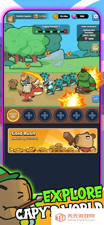 The Capy��Ƥ��Ϸ(ˮ�����С��Ϸ)v1.0.0 ��׿���ͼ2