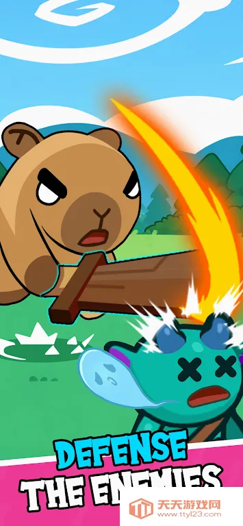 The Capy��Ƥ��Ϸ(ˮ�����С��Ϸ)v1.0.0 ��׿���ͼ0
