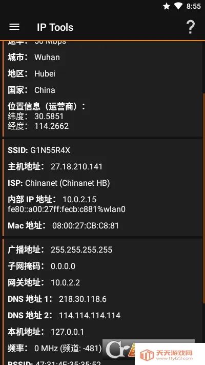 IP Tools2026最新版本v9.4.6 手机版截图2