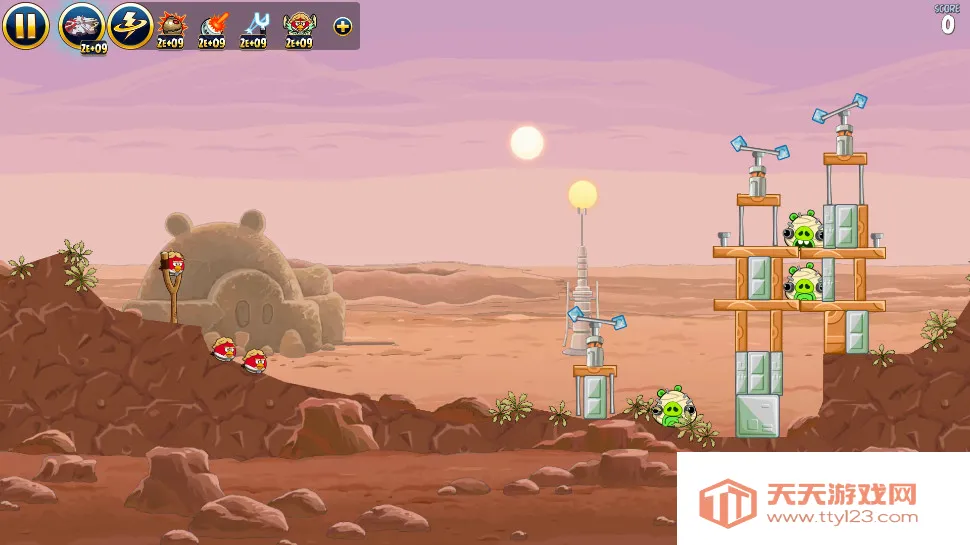 Angry Birds(��ŭС����Ϸ)v1.5.13 �ٷ������ͼ2