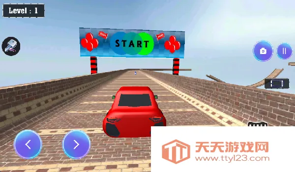 FB极速狂飙(赛车竞速游戏)v1.1 免费版截图0