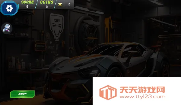 FB极速狂飙(赛车竞速游戏)v1.1 免费版截图1