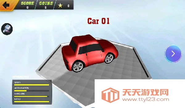 FB极速狂飙(赛车竞速游戏)v1.1 免费版截图2