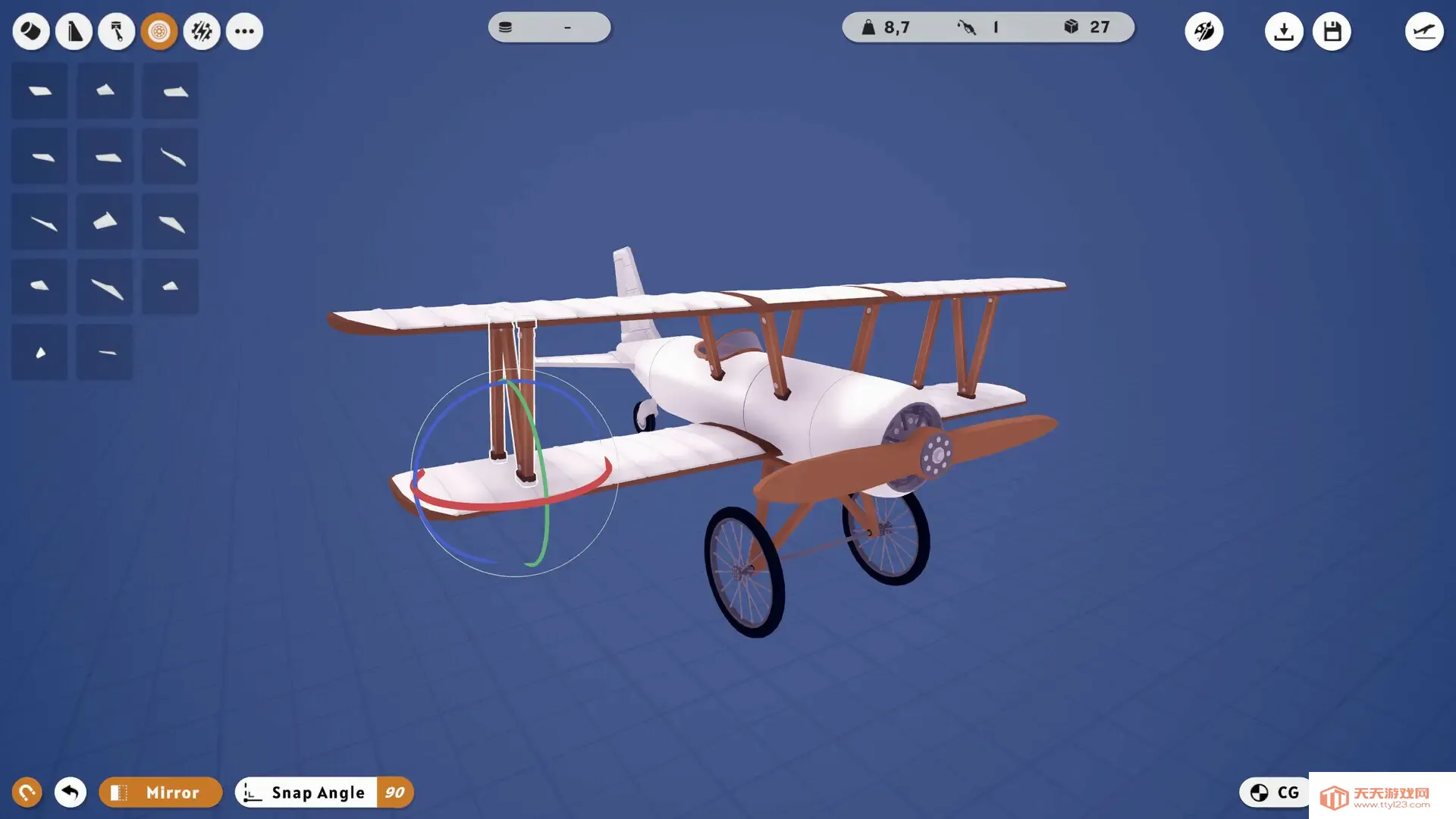 �ִ�ɻ�ģ����(�ɻ���ʻ׬Ǯ��Ϸ)Cmod-v13.1 �ֻ����ͼ0