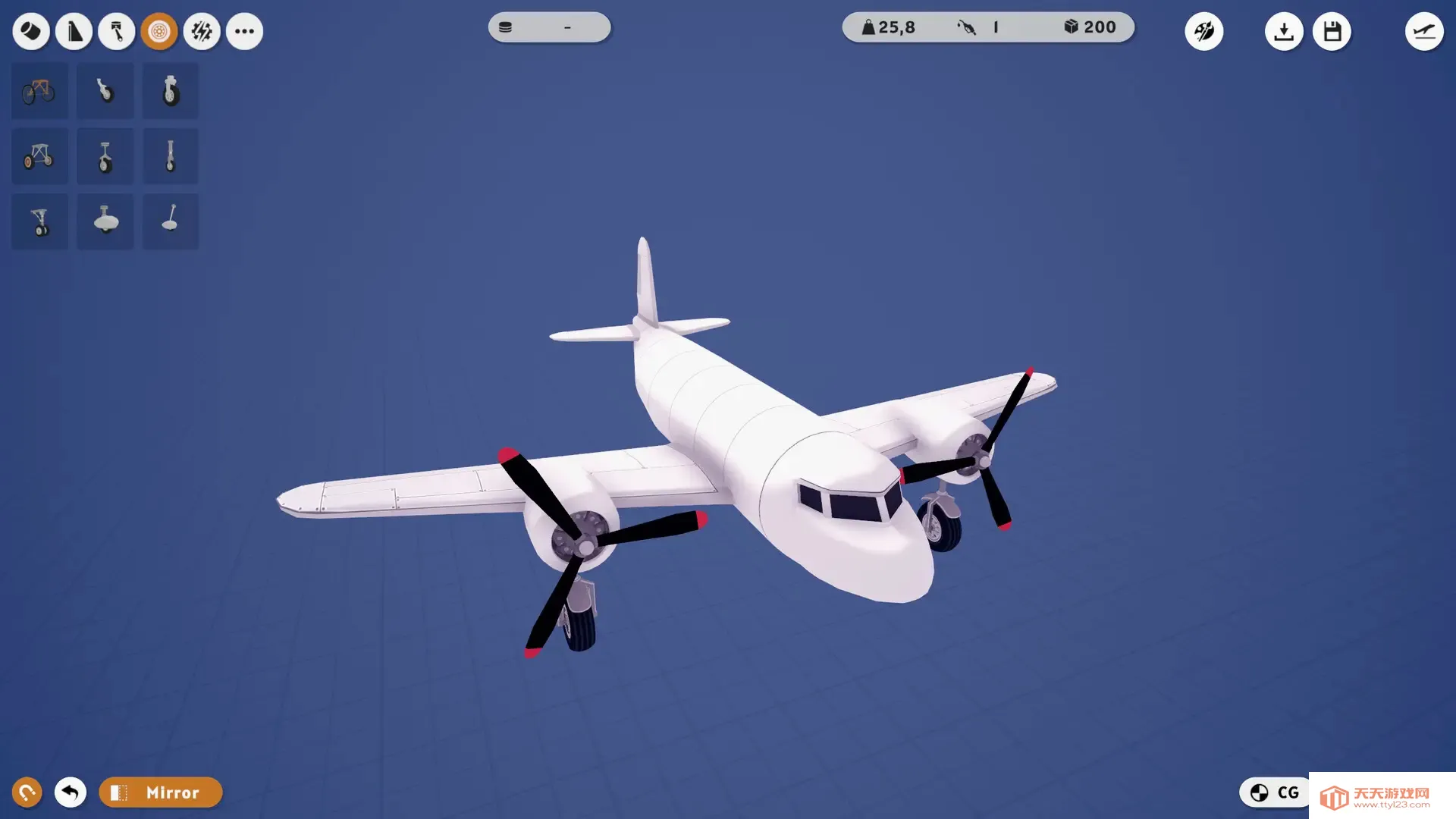 �ִ�ɻ�ģ����(�ɻ���ʻ׬Ǯ��Ϸ)Cmod-v13.1 �ֻ����ͼ3