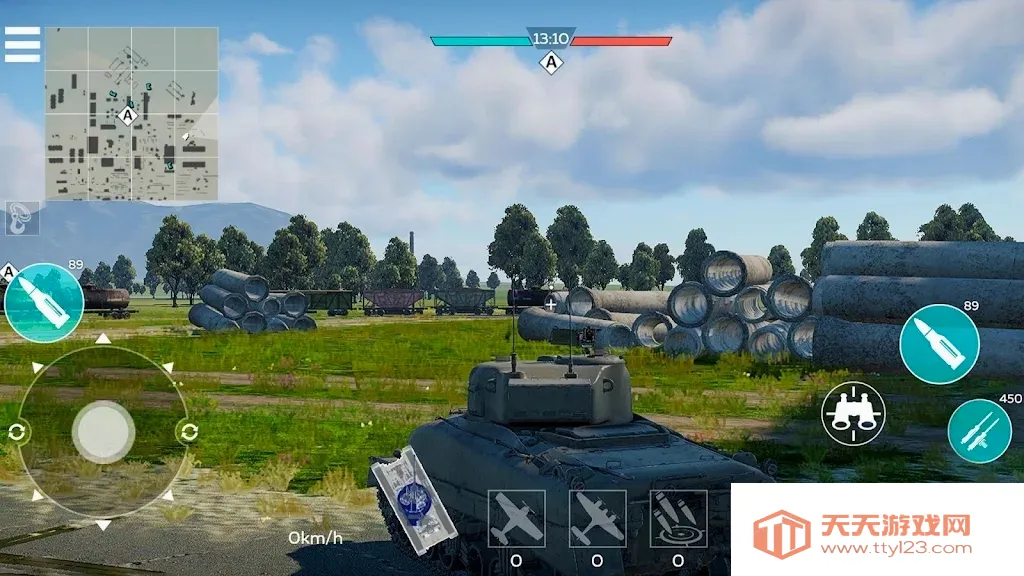 War Thunder Mobile(ս�������Ϸ)v1.24.0.60 ��׿���ͼ4