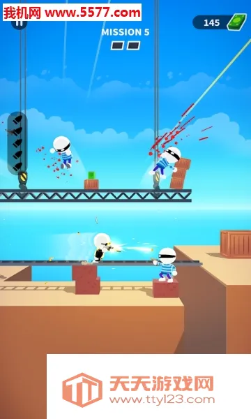 Johnny Trigger��ǹ��ǿ��(���������Ϸ)v1.12.63 �ٷ������ͼ2
