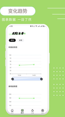 健康BMI(体重健康管理)截图3