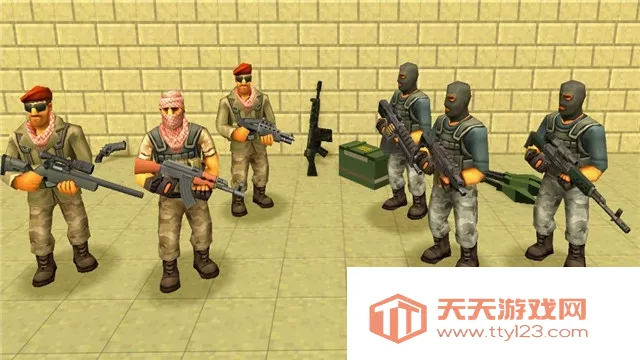 沙盒射手最新手机版v1.1.1 手机版截图1