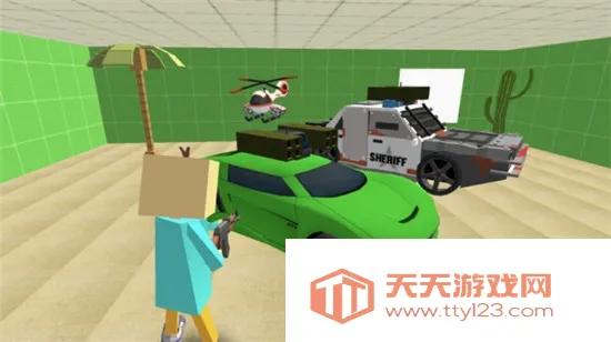 沙盒射手最新手机版v1.1.1 手机版截图3