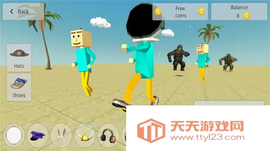 沙盒射手最新手机版v1.1.1 手机版截图2