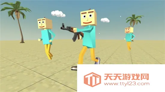 沙盒射手最新手机版v1.1.1 手机版截图4