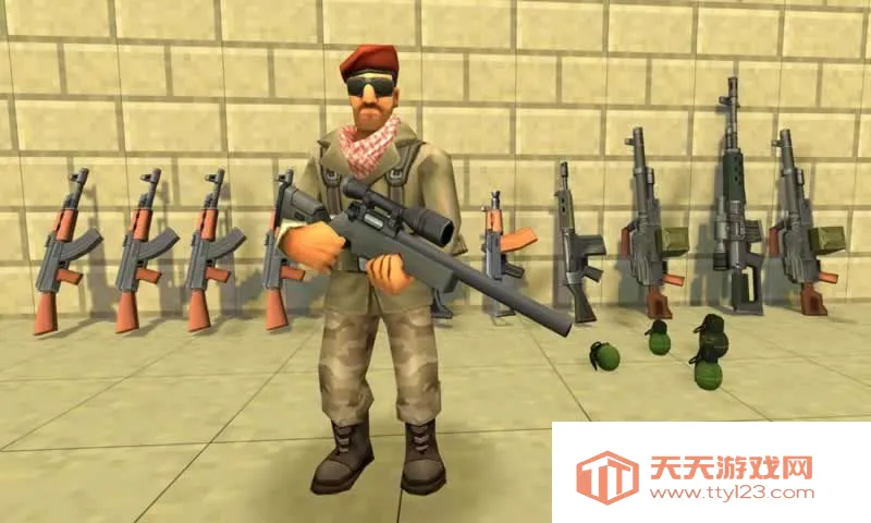 沙盒射手最新手机版 沙盒射手最新手机版