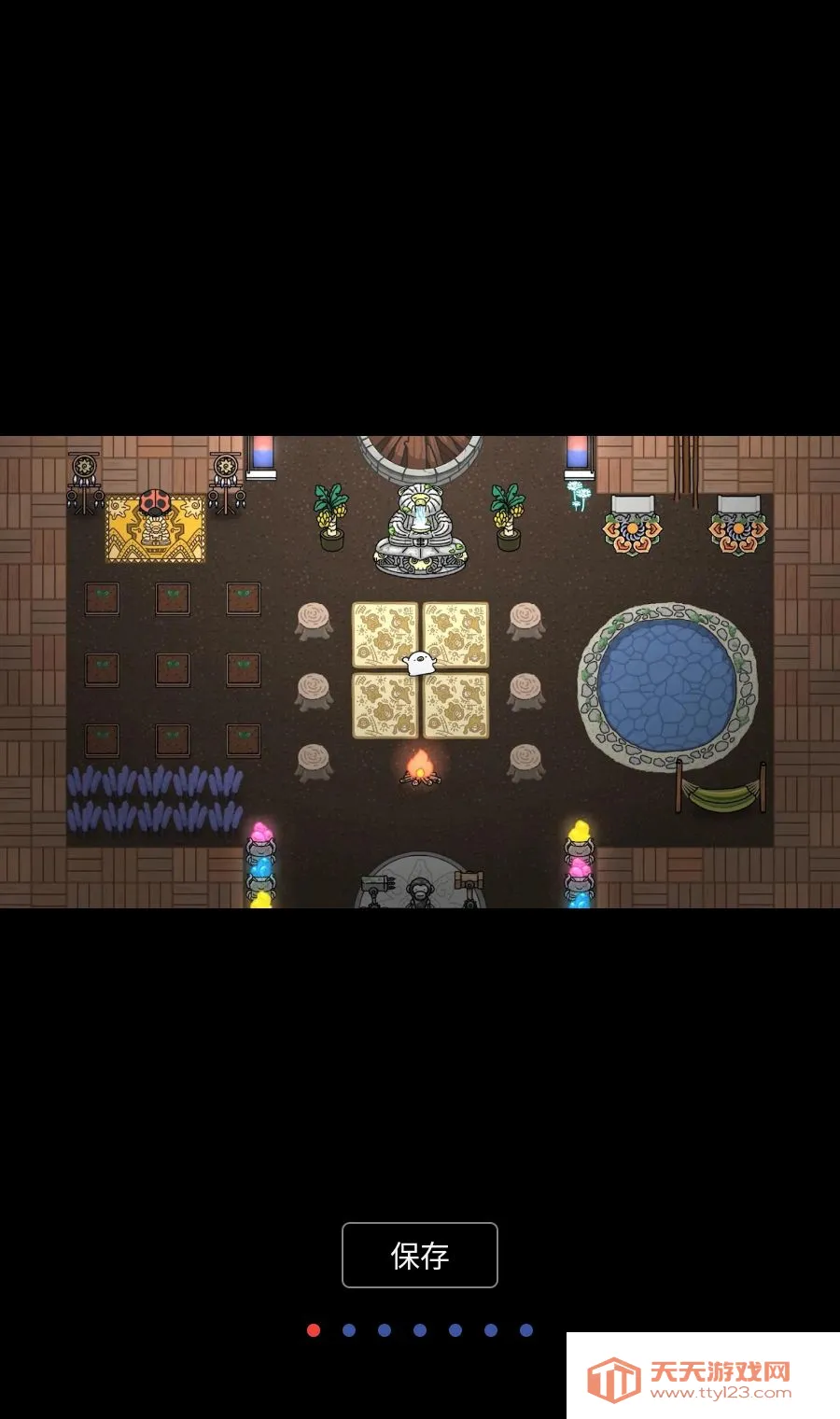 奥古与秘密森林解锁版(奥古冒险游戏)v1.202 安卓版截图0