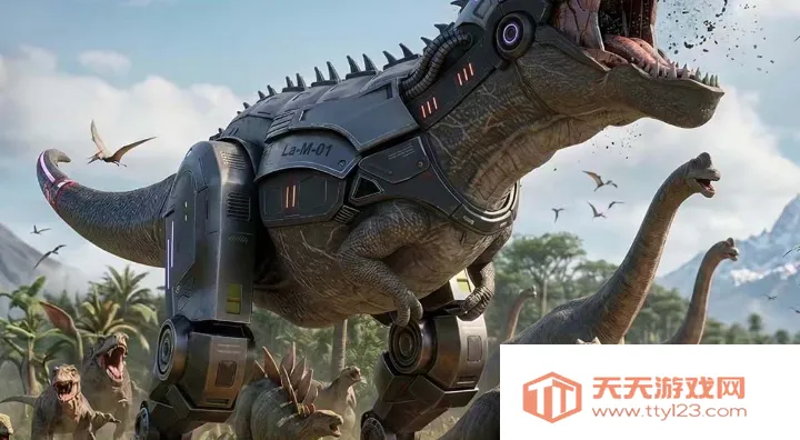 怪兽巢穴(恐龙岛生存游戏)v1.0 安卓版截图2