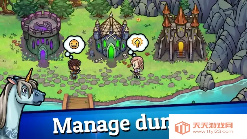 Ӣ�۹�԰�����˵�(Ӣ�۹�԰ð����Ϸ)v1.24.1 ��Ѱ��ͼ2
