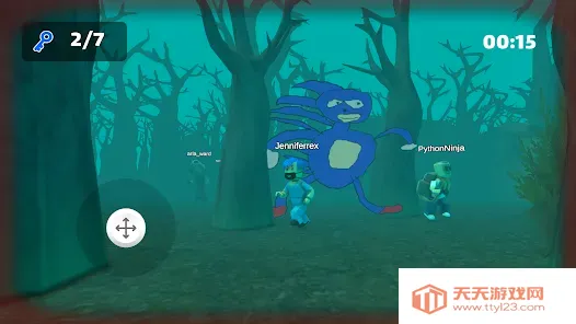 Nextbots:׷�𷿼�(���ð����Ϸ)v4.0.1 �ֻ����ͼ2