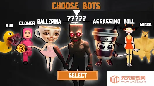 Nextbots:׷�𷿼�(���ð����Ϸ)v4.0.1 �ֻ����ͼ4