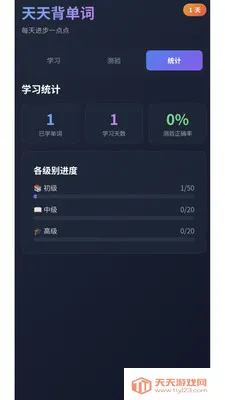 天天背单词软件(简洁工具应用)截图3