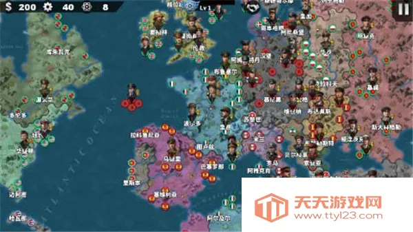 世界征服者4荣光mod破解版无限资源v1.25.2 免费版截图4
