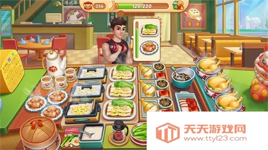 星厨烹饪记内置MOD菜单v1.0.68 手机版截图3