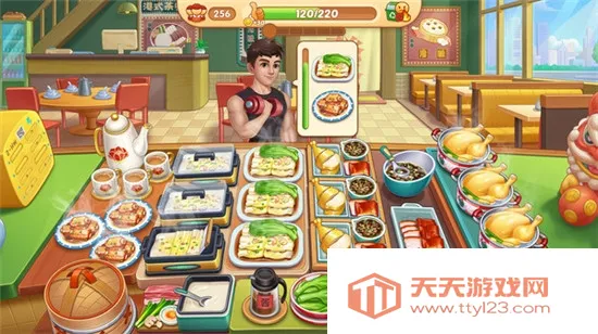 星厨烹饪记内置MOD菜单v1.0.68 手机版截图2