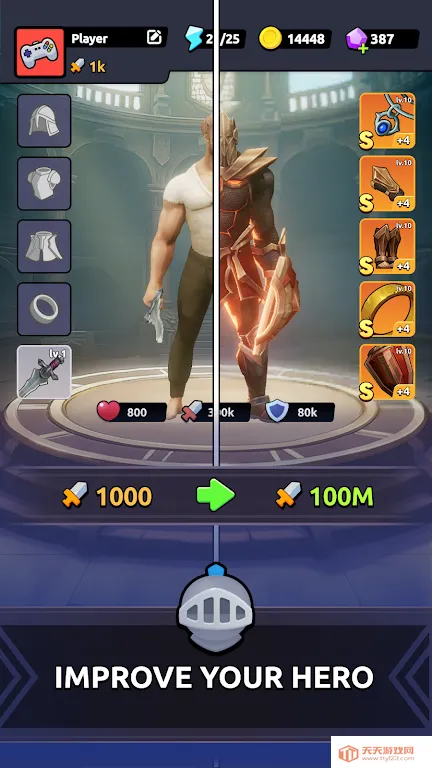 Ӣ��ͻϮ(ս��������Ϸ)v1.0.6 �ٷ������ͼ0
