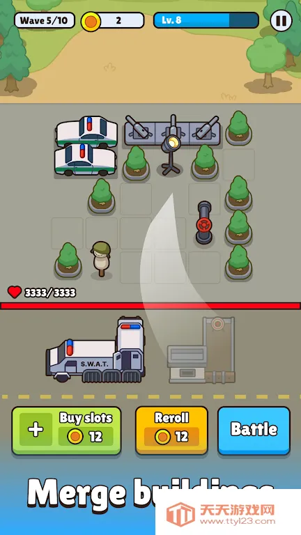 警方合并防御去广告(警察防御大战游戏)v3_05-05_store 手机版截图2