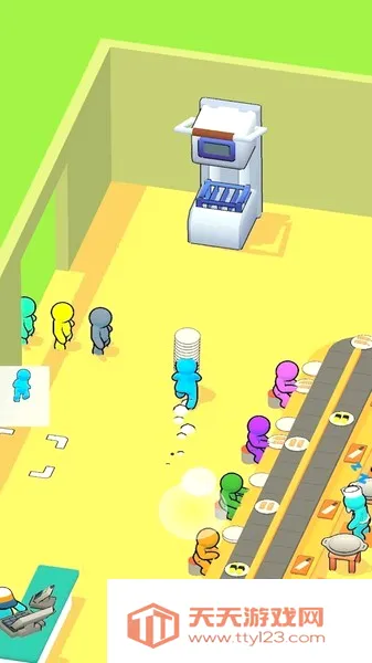 回转寿司餐厅破解版无限钞票v0.63 免费版截图4
