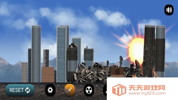 城市毁灭模拟器中文版下载 城市毁灭模拟器中文版下载
