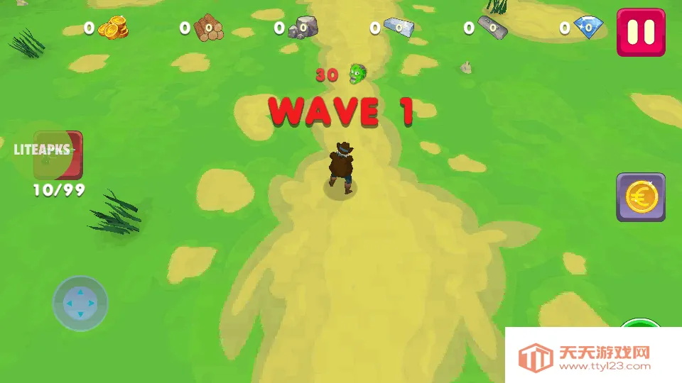 �����һ�ͽ�ʬ�ƽ��v1.1.3 �ٷ������ͼ0