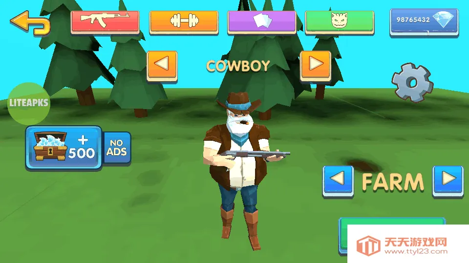 �����һ�ͽ�ʬ�ƽ��v1.1.3 �ٷ������ͼ1