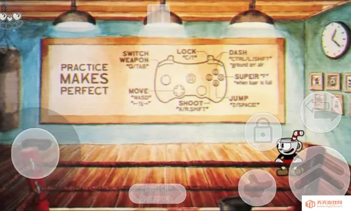 �豭ͷbossս�����(�豭ͷ�����Ϸ)vCuphead Expansion Low ��Ѱ��ͼ1