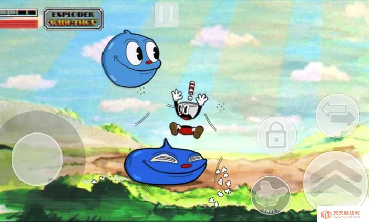 �豭ͷbossս�����(�豭ͷ�����Ϸ)vCuphead Expansion Low ��Ѱ��ͼ2
