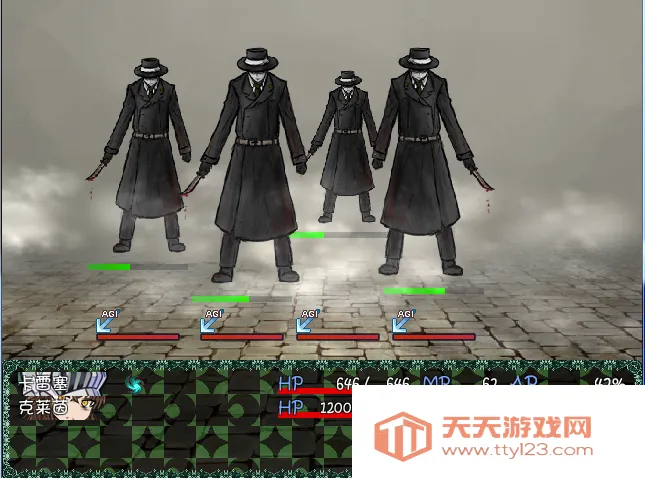 风与追忆之旅(BlackSouls游戏续作)v0.49 手机版截图3