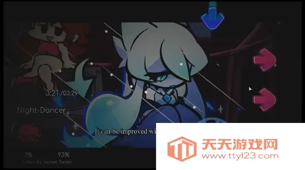 Night Dancer(FNF自制模组)v1.1.8 免费版截图1