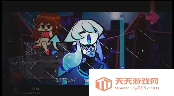 Night Dancer(FNF自制模组)v1.1.8 免费版截图0
