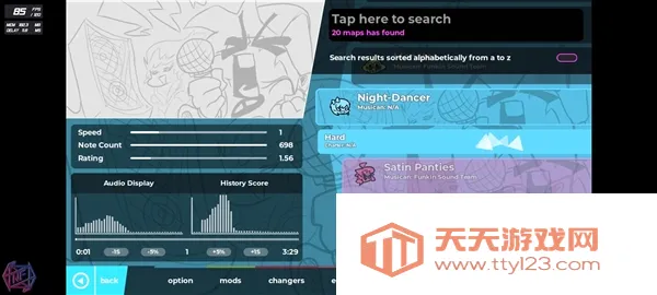 Night Dancer(FNF自制模组) Night Dancer(FNF自制模组)