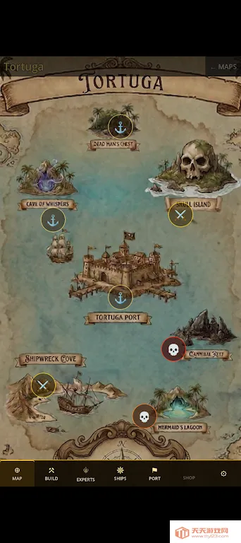 斯卡利的诅咒(海盗主题游戏)v0.1.0 免费版截图1
