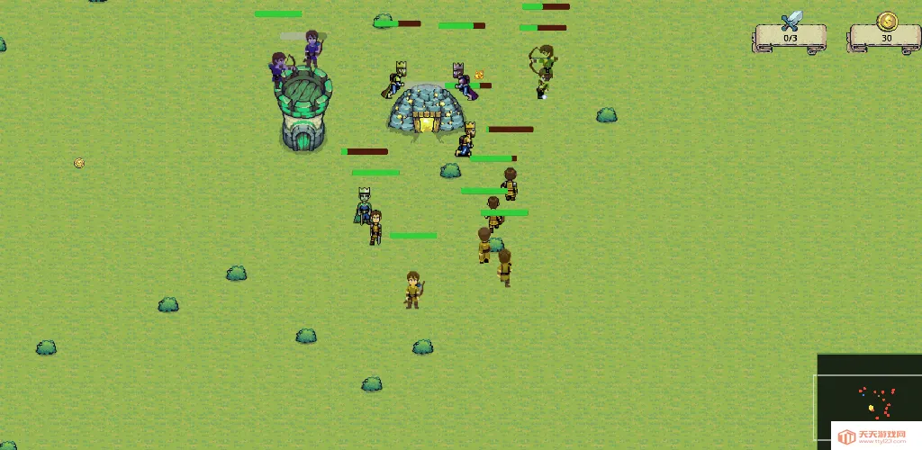 国王守卫(即时战略游戏)v1.4 免费版截图1