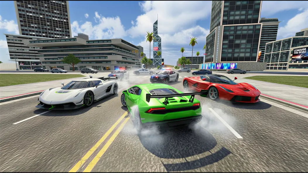 �ռ�����(���޼�ʻ��Ϸ)v1.1 ��׿���ͼ0