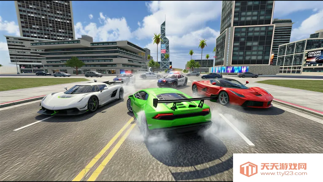 �ռ�����(���޼�ʻ��Ϸ)v1.1 ��׿���ͼ4