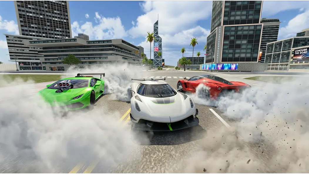 �ռ�����(���޼�ʻ��Ϸ)v1.1 ��׿���ͼ2