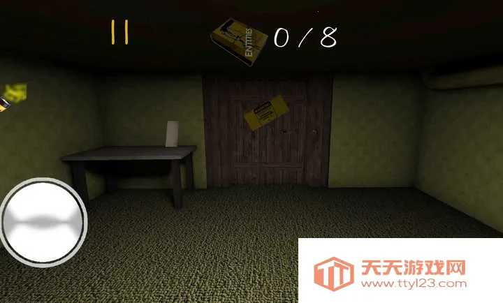 兰德里纳河在后室模组(恐怖解谜游戏)v1.0 手机版截图2
