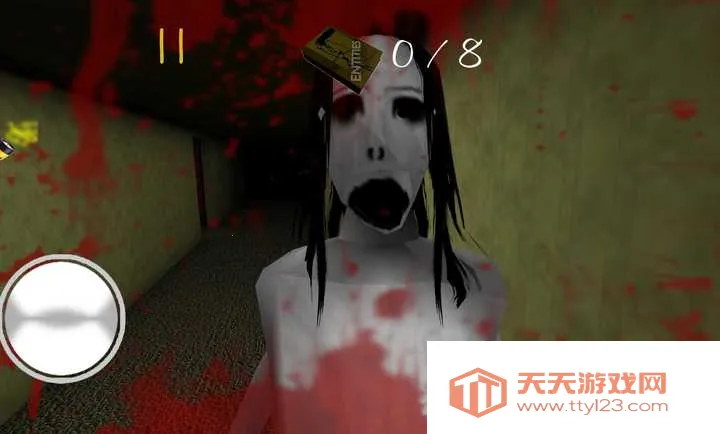兰德里纳河在后室模组(恐怖解谜游戏)v1.0 手机版截图1
