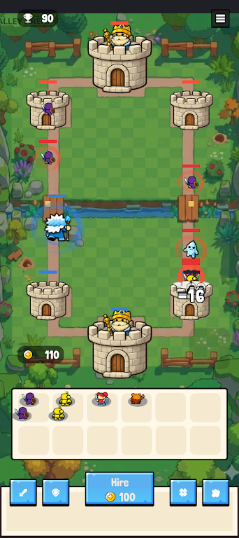 幸运冲突2026最新版本v1.0 免费版截图2