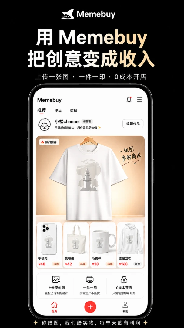 Memebuy安卓手机版截图1